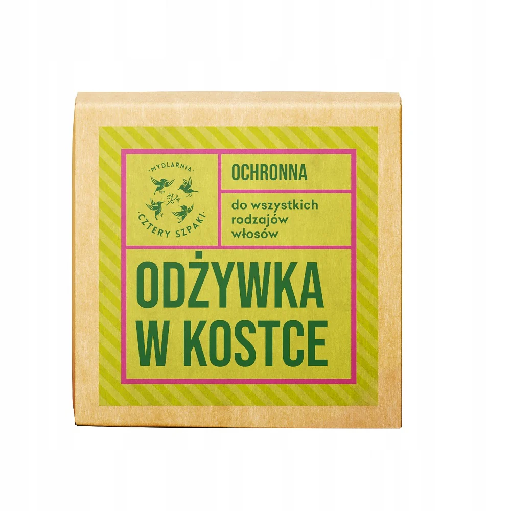 Ochronna odżywka w kostce Leśna Róża 55g