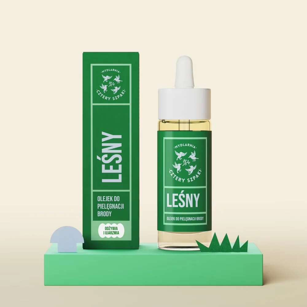 Olejek do brody Leśny 30ml - Image 2