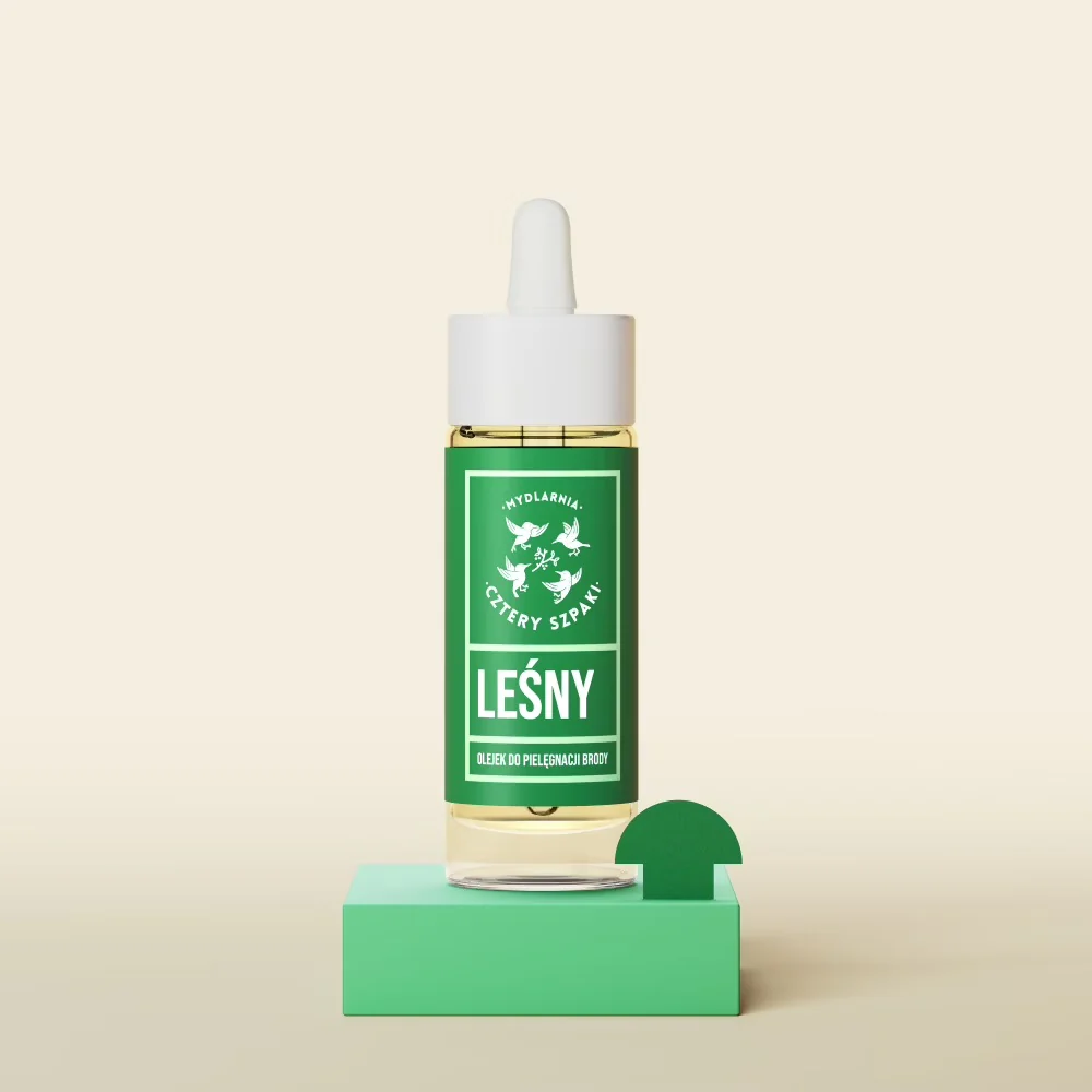 Olejek do brody Leśny 30ml - Image 3