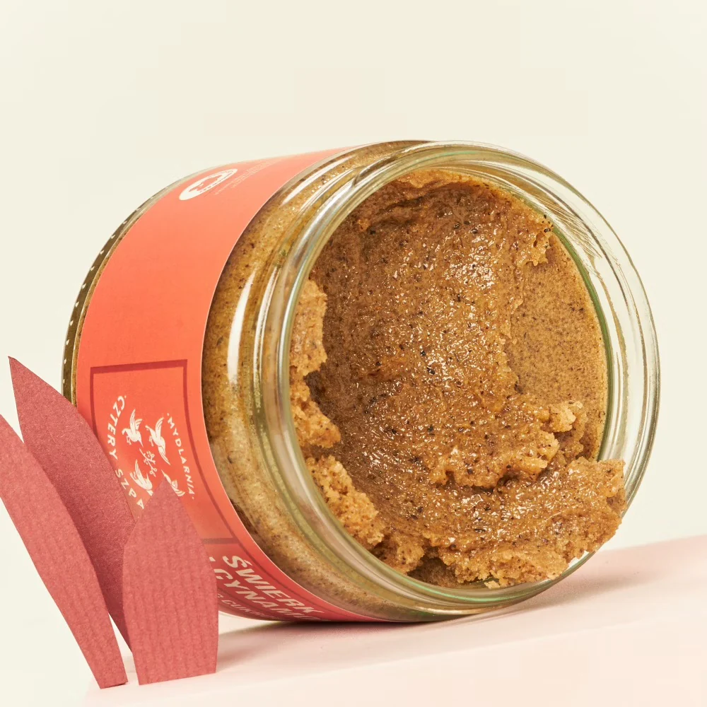 Peeling cukrowy Świerk i Cynamon 250ml - Image 3