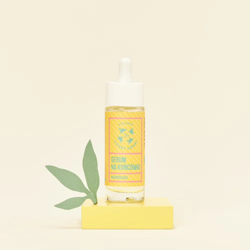Regenerujące serum na końcówki Eukaliptus Cytrynowy 30ml - Image 3