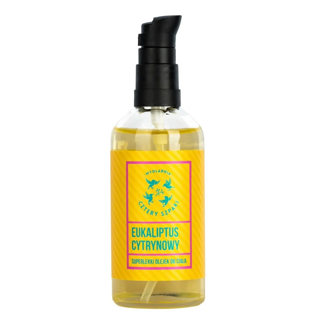 Superlekki olejek do ciała Eukaliptus Cytrynowy 100ml