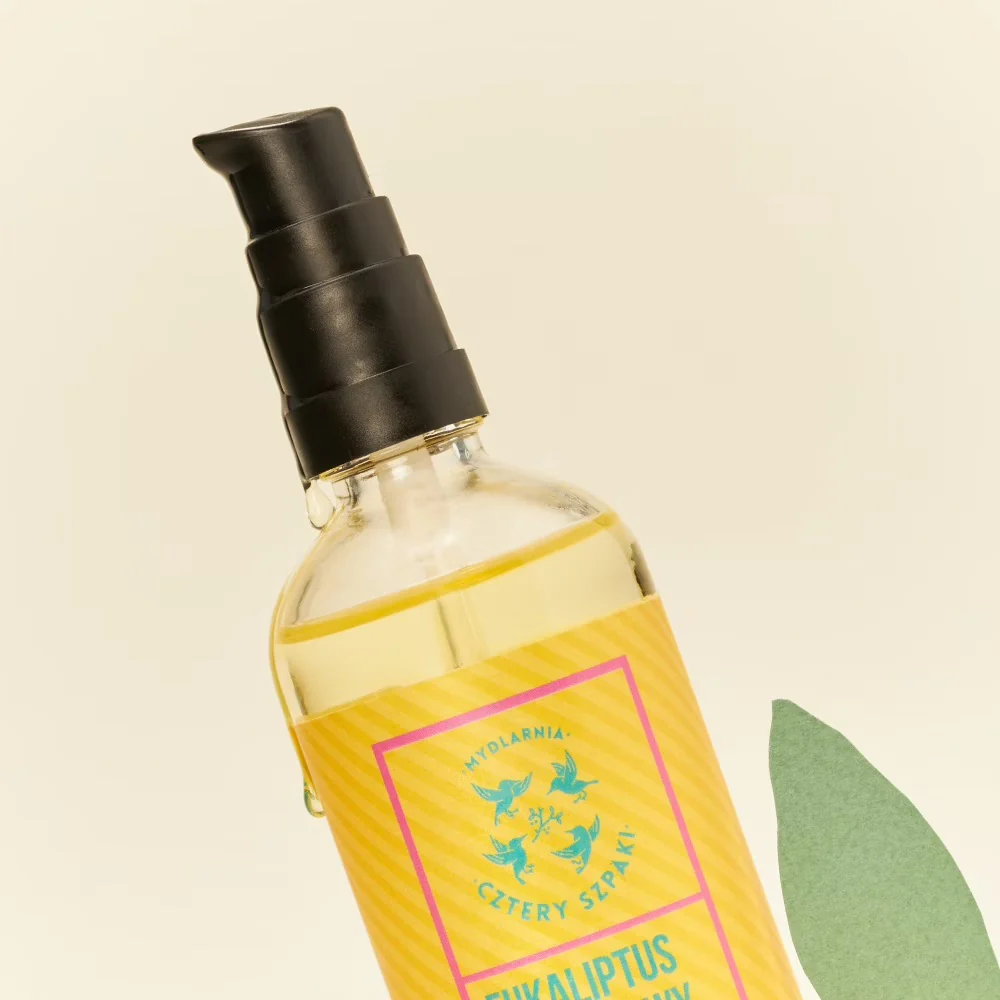 Superlekki olejek do ciała Eukaliptus Cytrynowy 100ml - Image 3