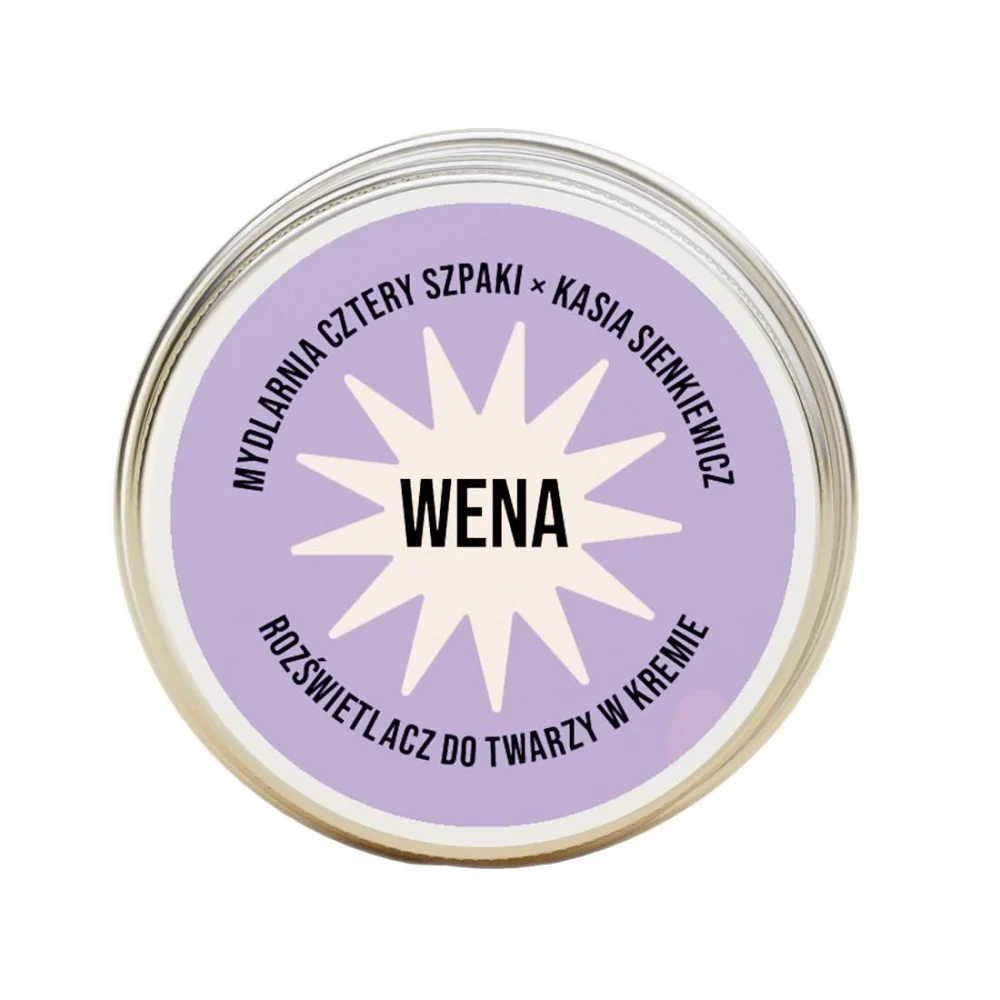 Wena x Kasia Sienkiewicz rozświetlacz do twarzy w kremie 15ml