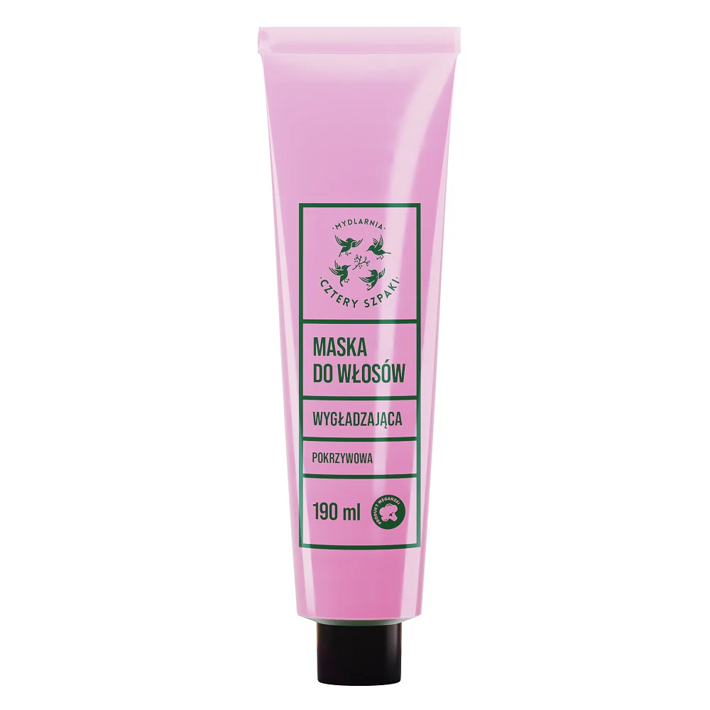 Wygładzająca maska do włosów Pokrzywowa 190ml