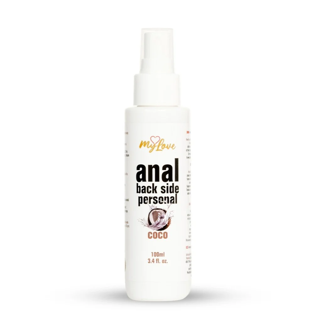 Anal Back Side Personal żel intymny Coco 100ml