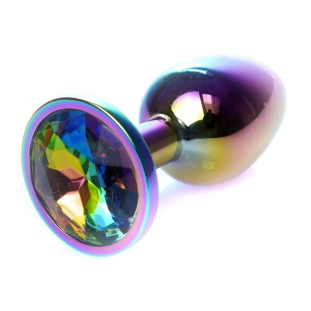 Butt Plug Collection Jewellery metalowy korek analny Multicolour