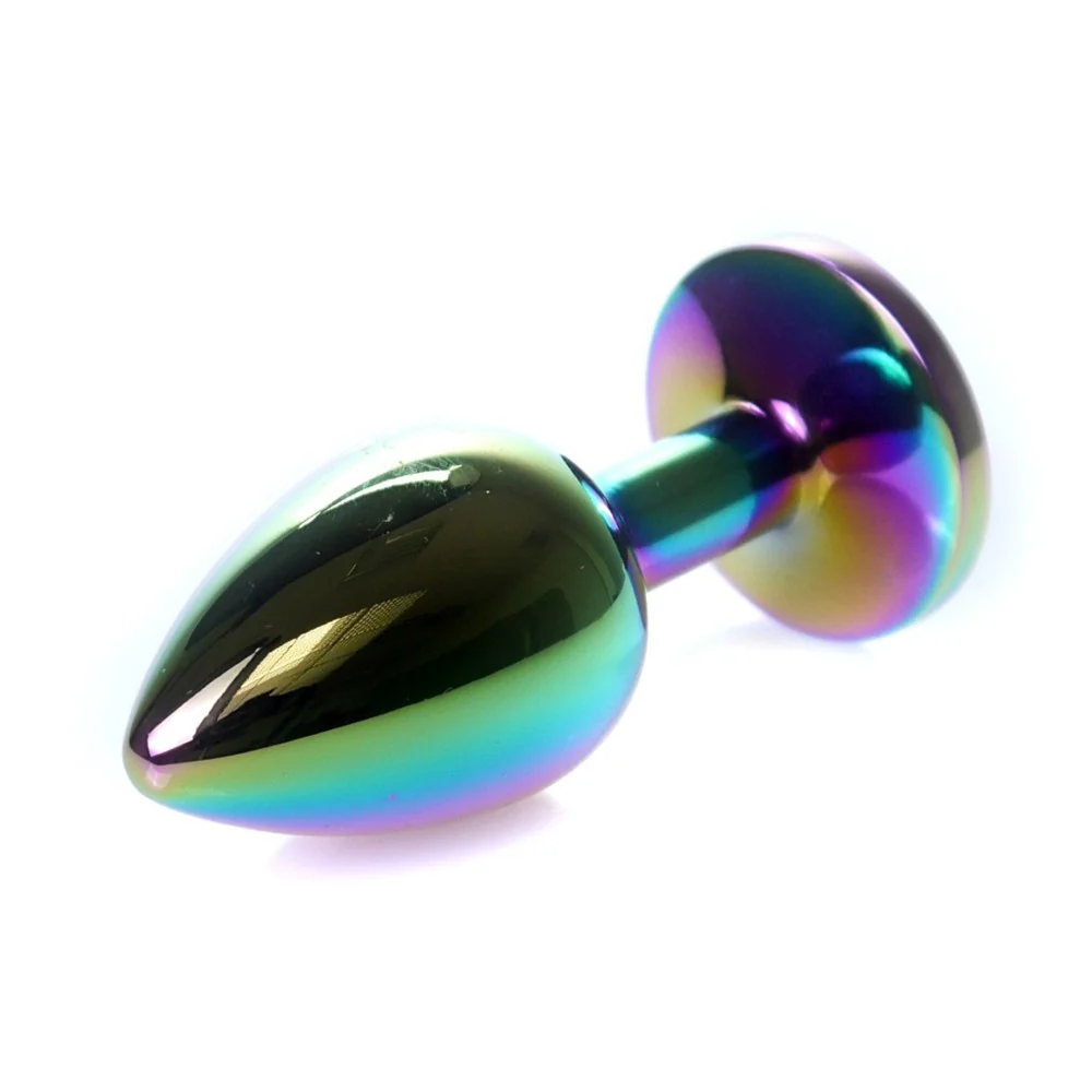 Butt Plug Collection Jewellery metalowy korek analny Multicolour - Image 2