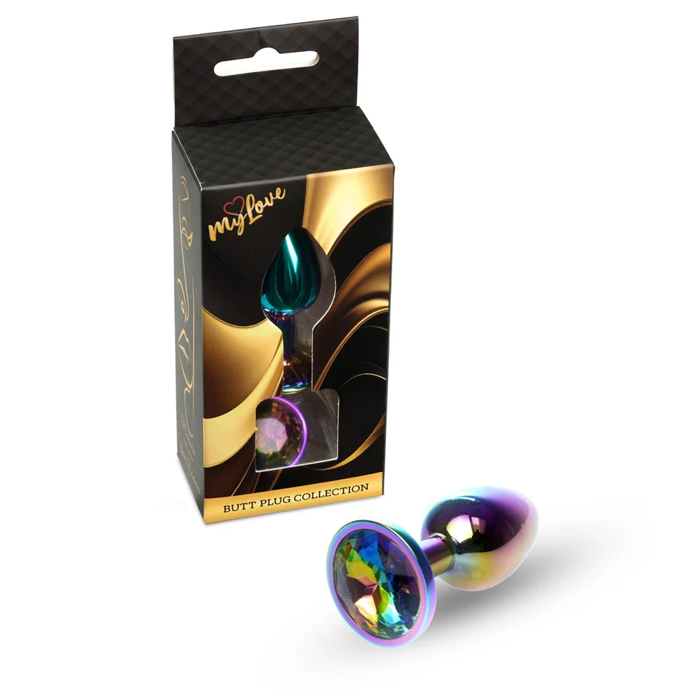 Butt Plug Collection Jewellery metalowy korek analny Multicolour - Image 5