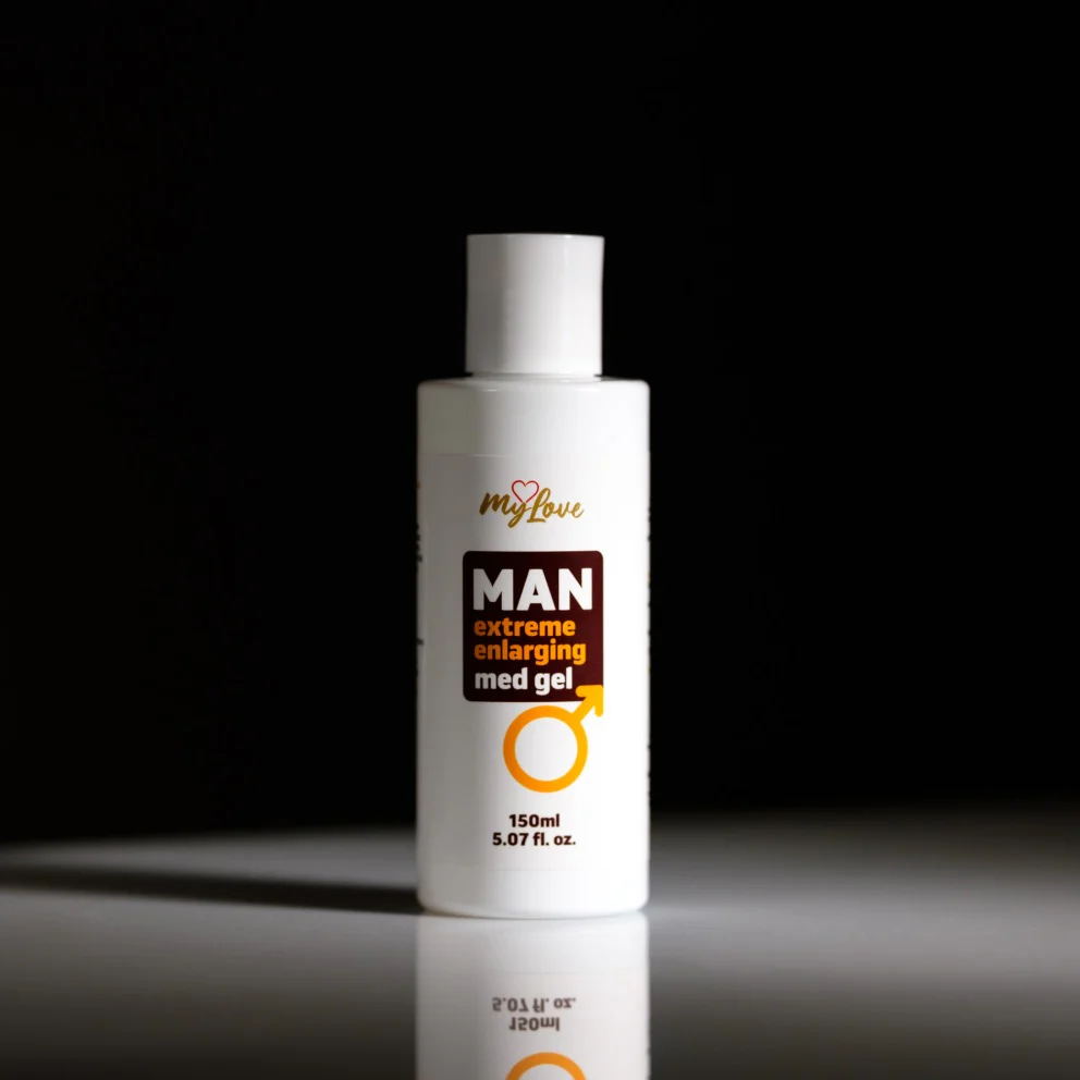 Man Extreme Enlarging Med Gel powiększający żel intymny dla mężczyzn 150ml - Image 2