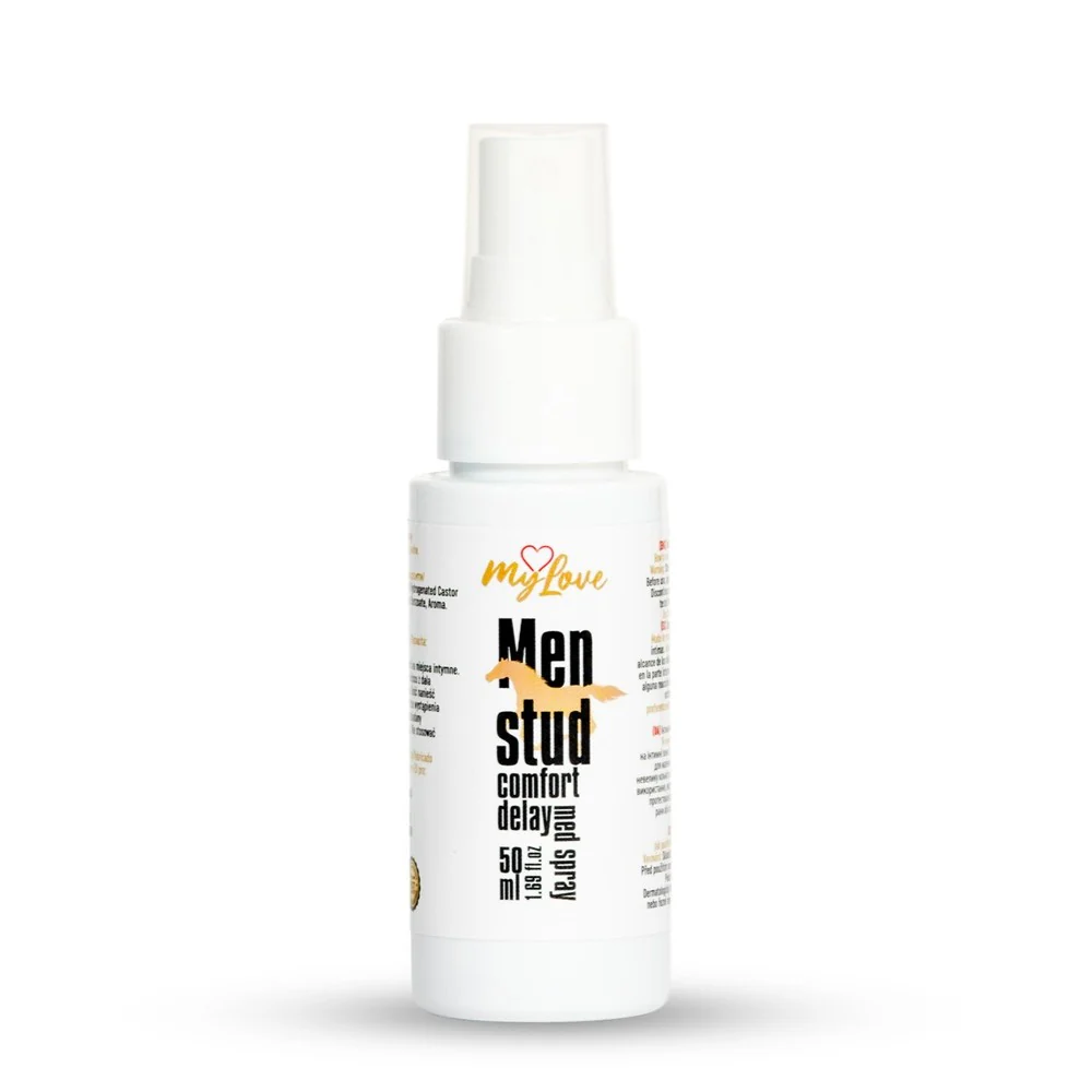 Men Stud Comfort Delay spray dla mężczyzn opóźniający wytrysk 50ml