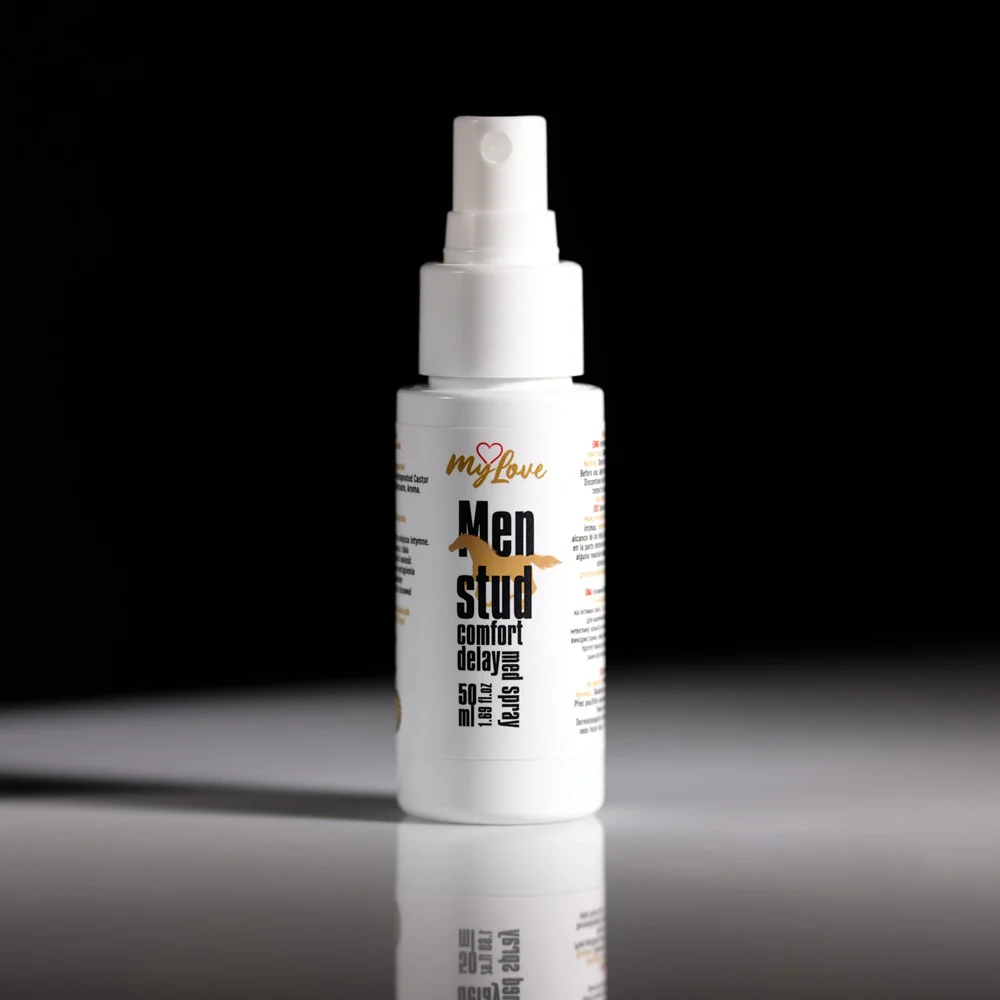 Men Stud Comfort Delay spray dla mężczyzn opóźniający wytrysk 50ml - Image 3