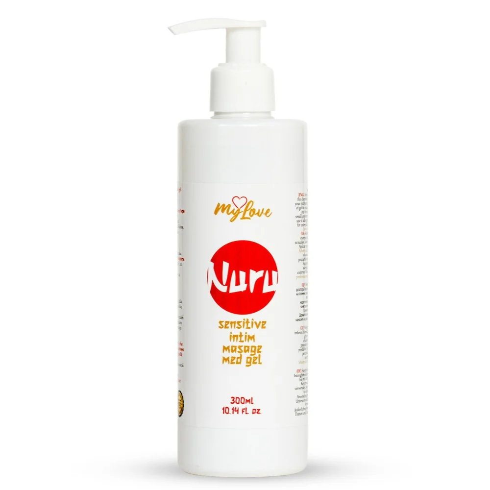 Nuru Sensitive Intim Masage Med Gel żel do masażu nuru 300ml