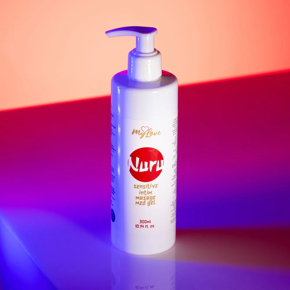Nuru Sensitive Intim Masage Med Gel żel do masażu nuru 300ml - Image 2