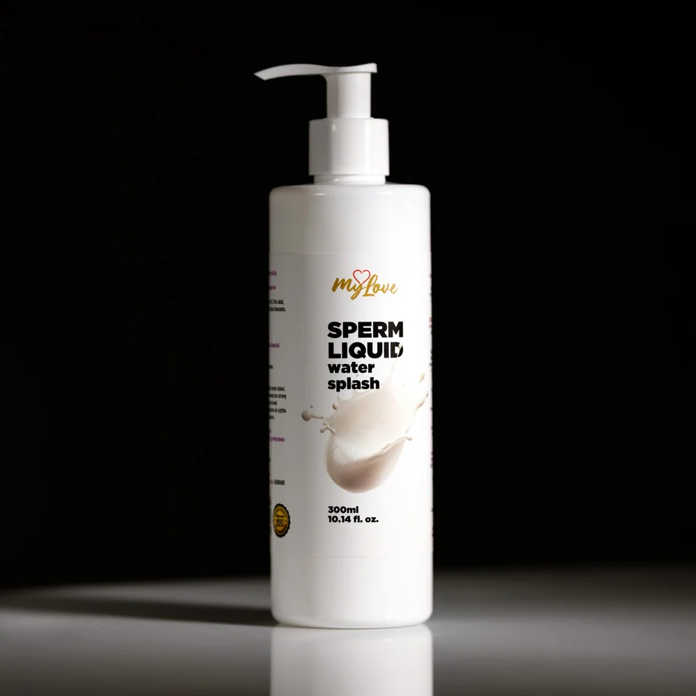 Sperm Liquid Water Splash żel intymny na bazie wody 300ml - Image 2