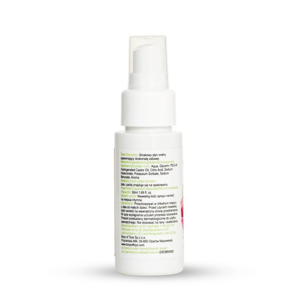 Taste Oral płyn do seksu oralnego Mojito 50ml - Image 3