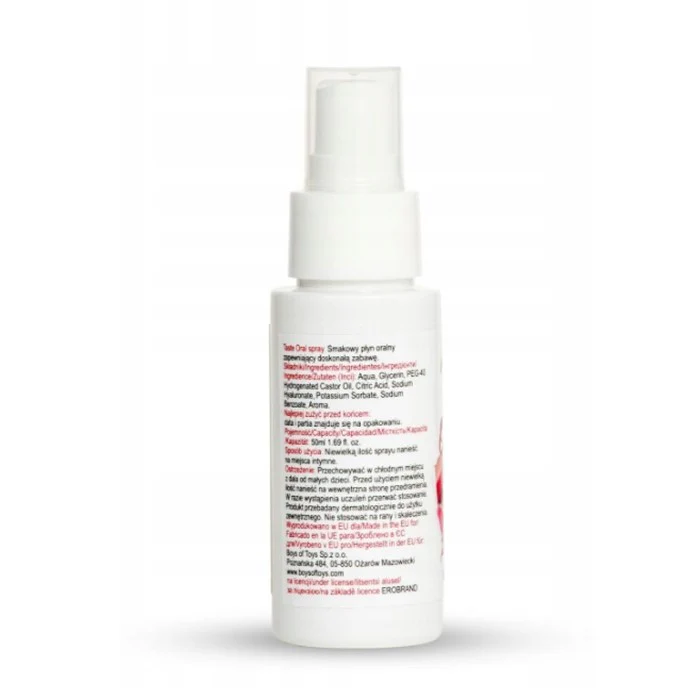 Taste Oral płyn do seksu oralnego Passion Fruit 50ml - Image 2
