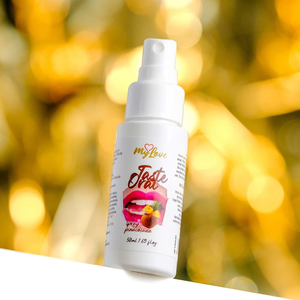 Taste Oral płyn do seksu oralnego Pina Colada 50ml - Image 3