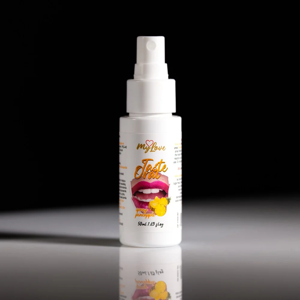 Taste Oral płyn do seksu oralnego Pineapple 50ml - Image 3