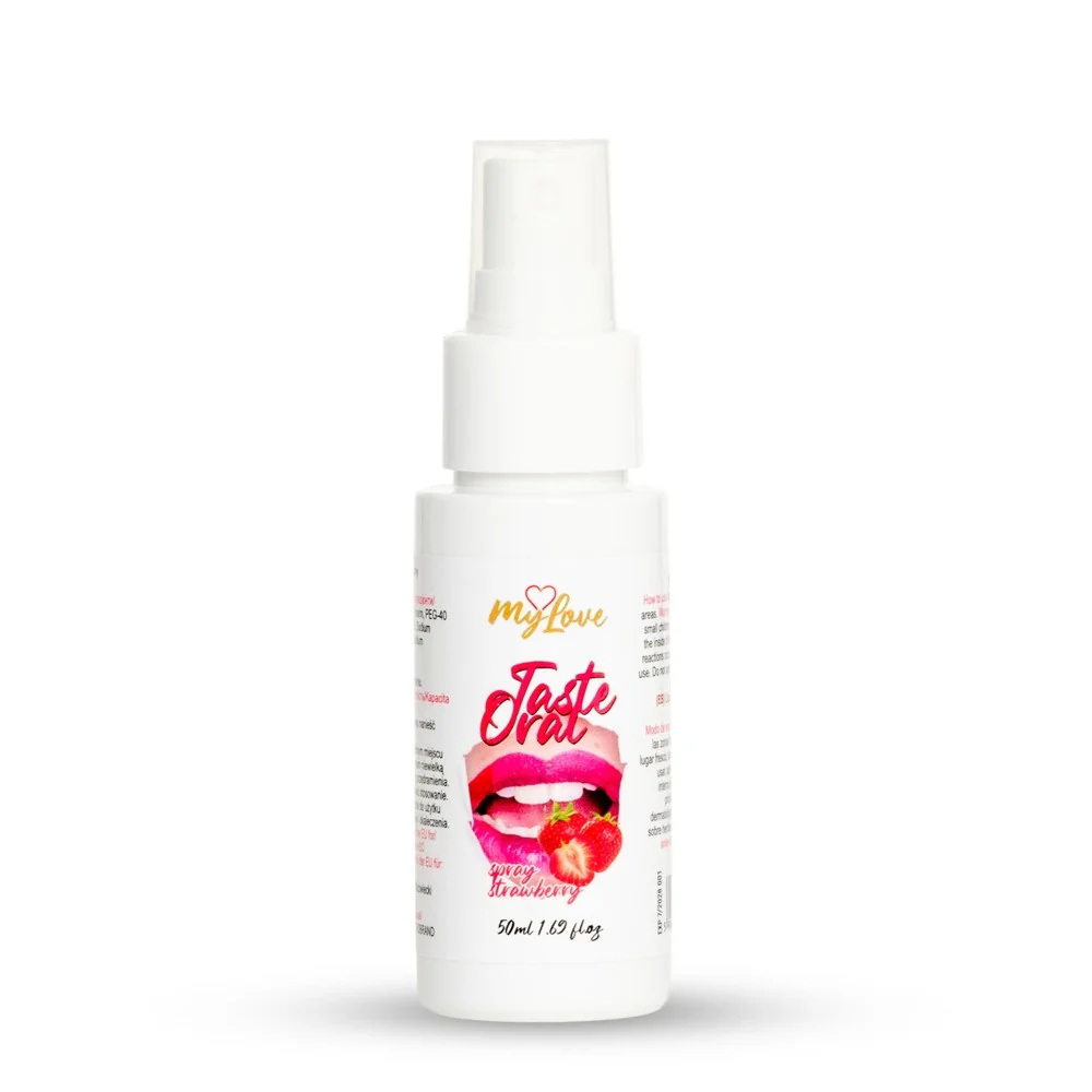 Taste Oral płyn do seksu oralnego Strawberry 50ml