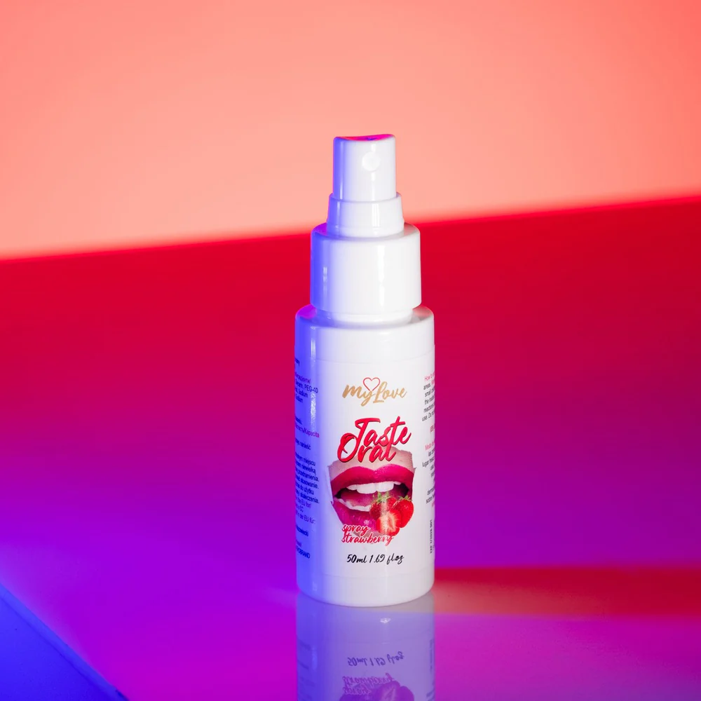 Taste Oral płyn do seksu oralnego Strawberry 50ml - Image 2