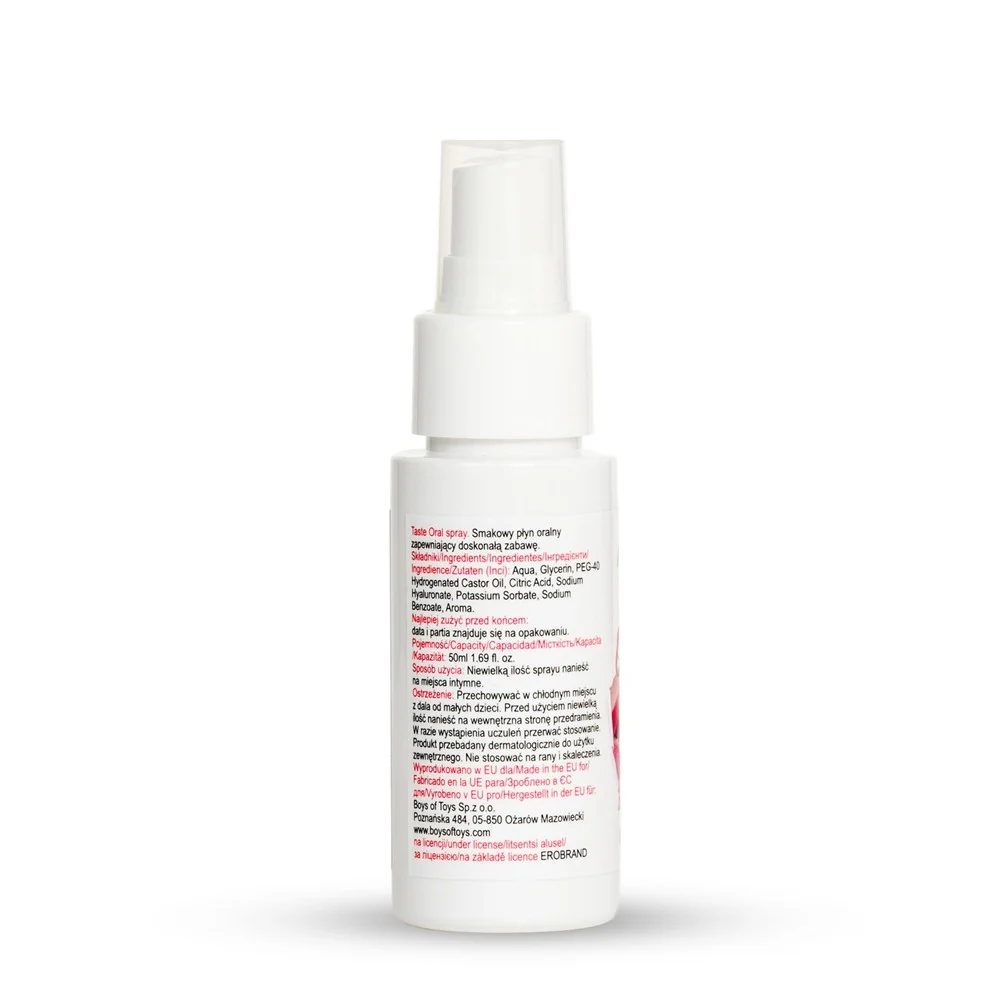 Taste Oral płyn do seksu oralnego Strawberry 50ml - Image 3