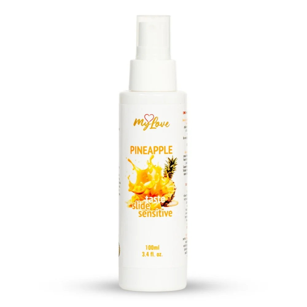 Taste Slide Sensitive żel intymny Pineapple 100ml