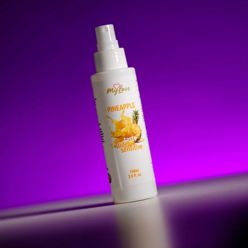 Taste Slide Sensitive żel intymny Pineapple 100ml - Image 2