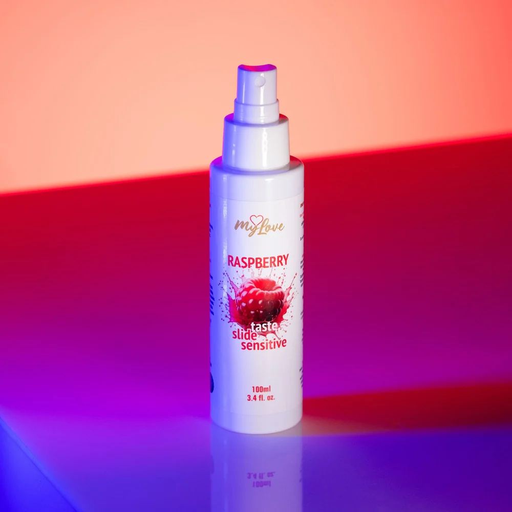 Taste Slide Sensitive żel intymny Raspberry 100ml - Image 2