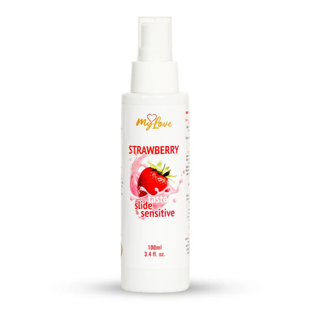Taste Slide Sensitive żel intymny Strawberry 100ml