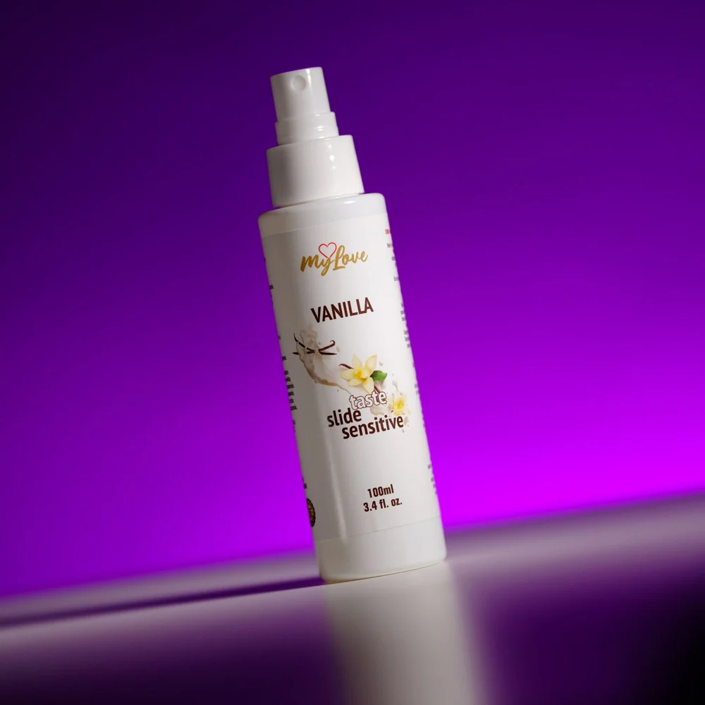 Taste Slide Sensitive żel intymny Vanilla 100ml - Image 2