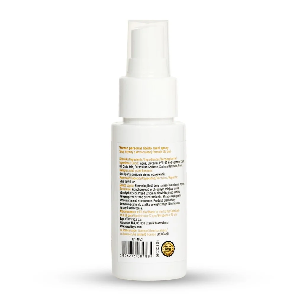 Woman Personal Libido spray na libido dla kobiet 50ml - Image 2