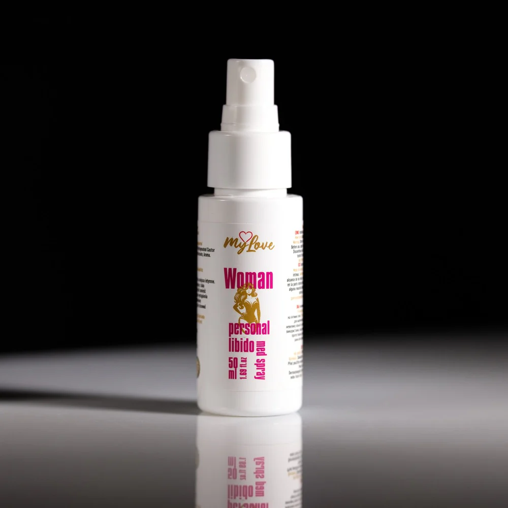 Woman Personal Libido spray na libido dla kobiet 50ml - Image 3