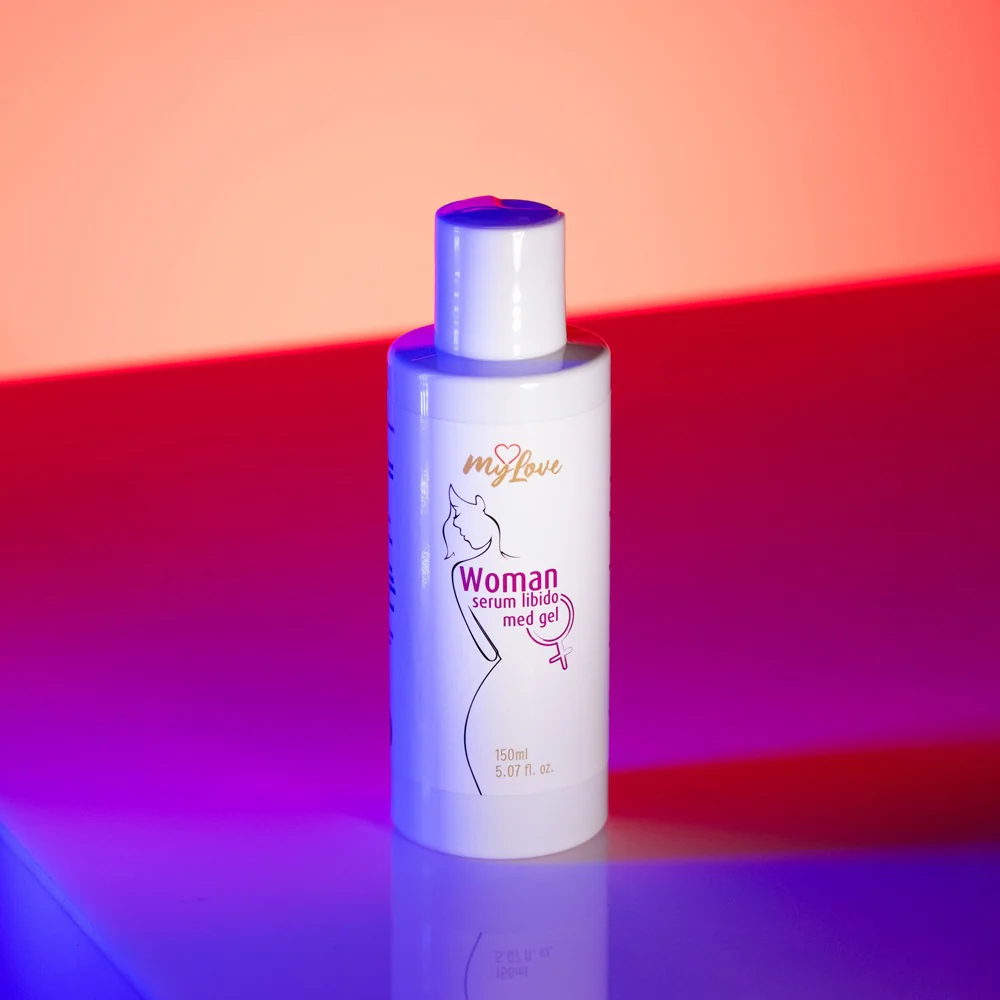 Woman Serum Libido Med Gel żel intymny dla kobiet zwiększający libido 150ml - Image 3