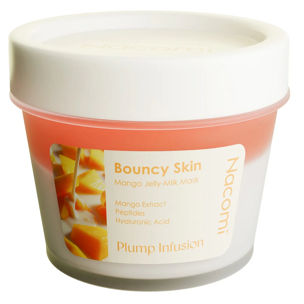 Bouncy Skin Mango Jelly Milk Mask maska do twarzy 80ml