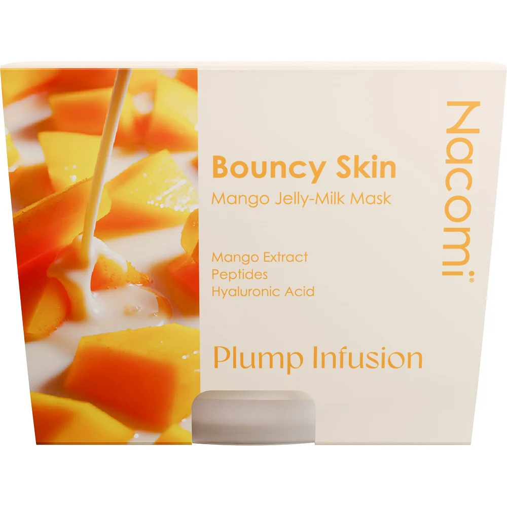Bouncy Skin Mango Jelly Milk Mask maska do twarzy 80ml - Image 3