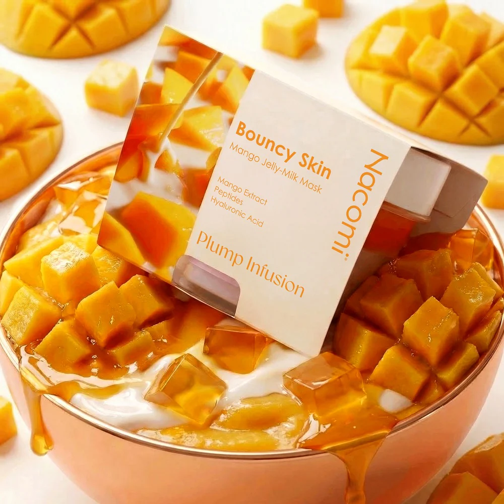 Bouncy Skin Mango Jelly Milk Mask maska do twarzy 80ml - Image 4