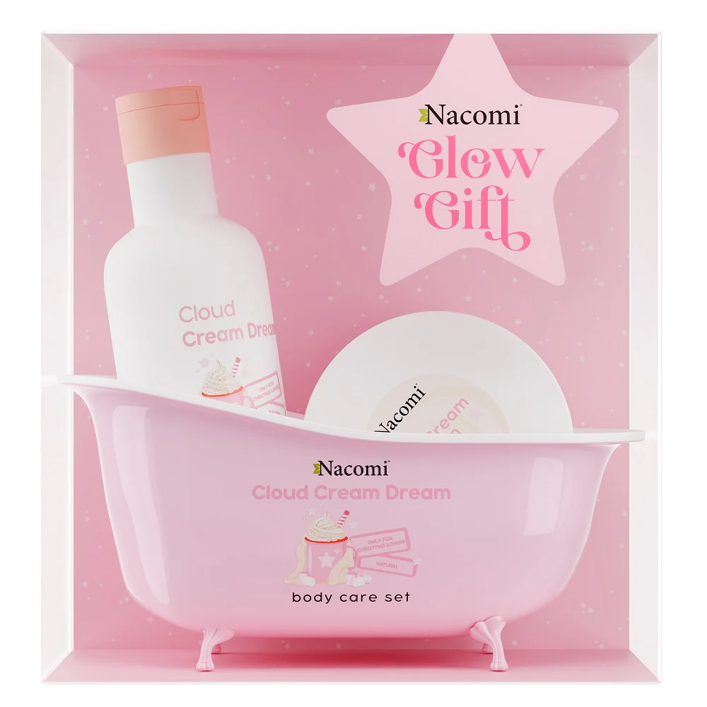Cloud Cream Dream zestaw żel pod prysznic 300ml + kremowe masło do ciała 100ml