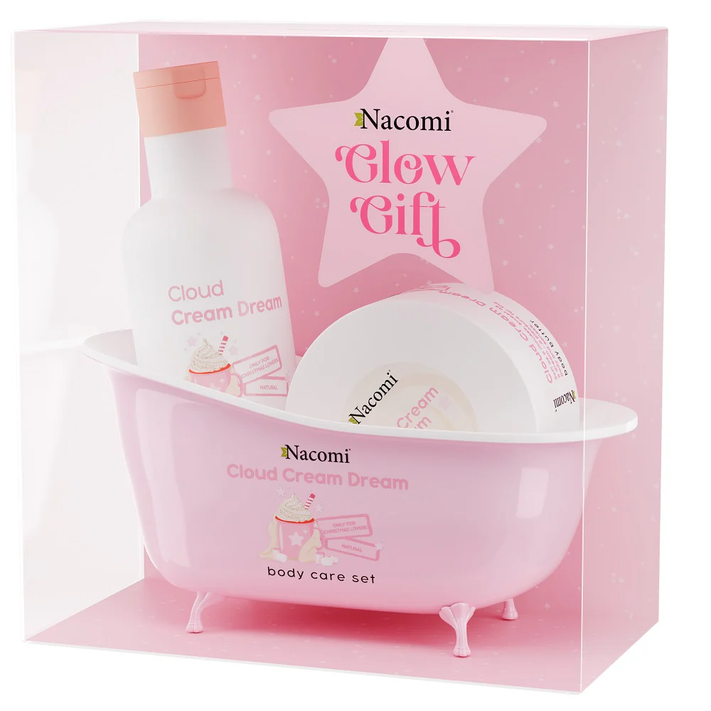 Cloud Cream Dream zestaw żel pod prysznic 300ml + kremowe masło do ciała 100ml - Image 3