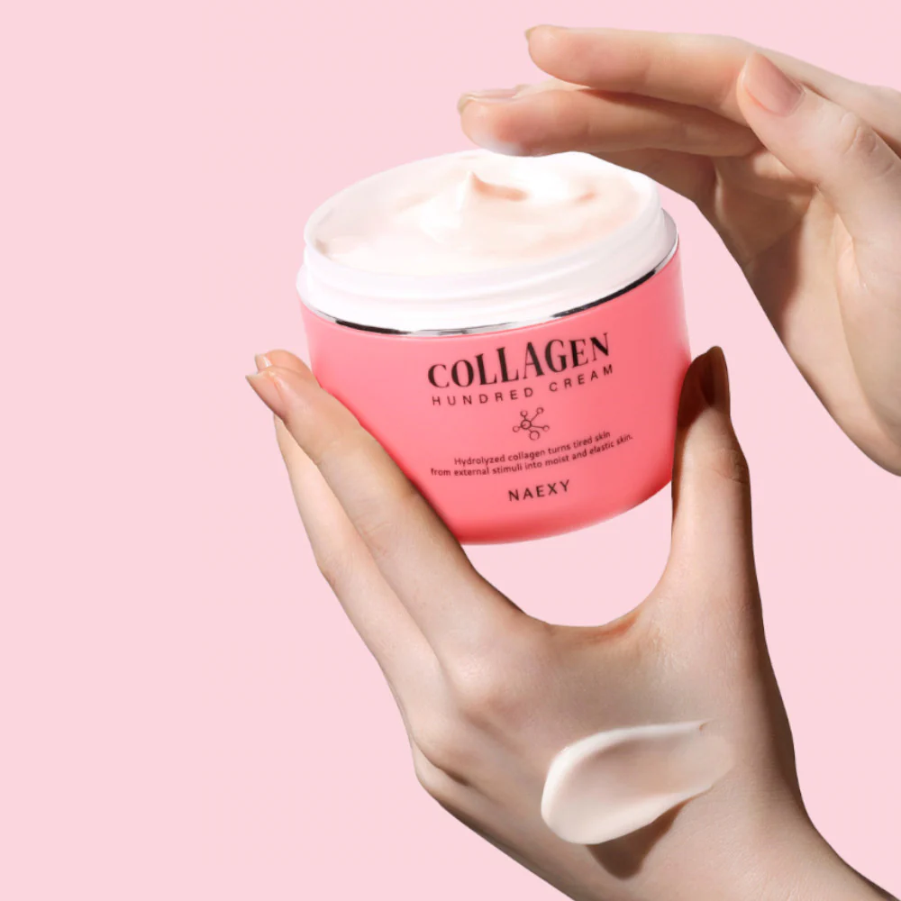 Collagen Hundred Cream odmładzający krem z kolagenem 100g - Image 4
