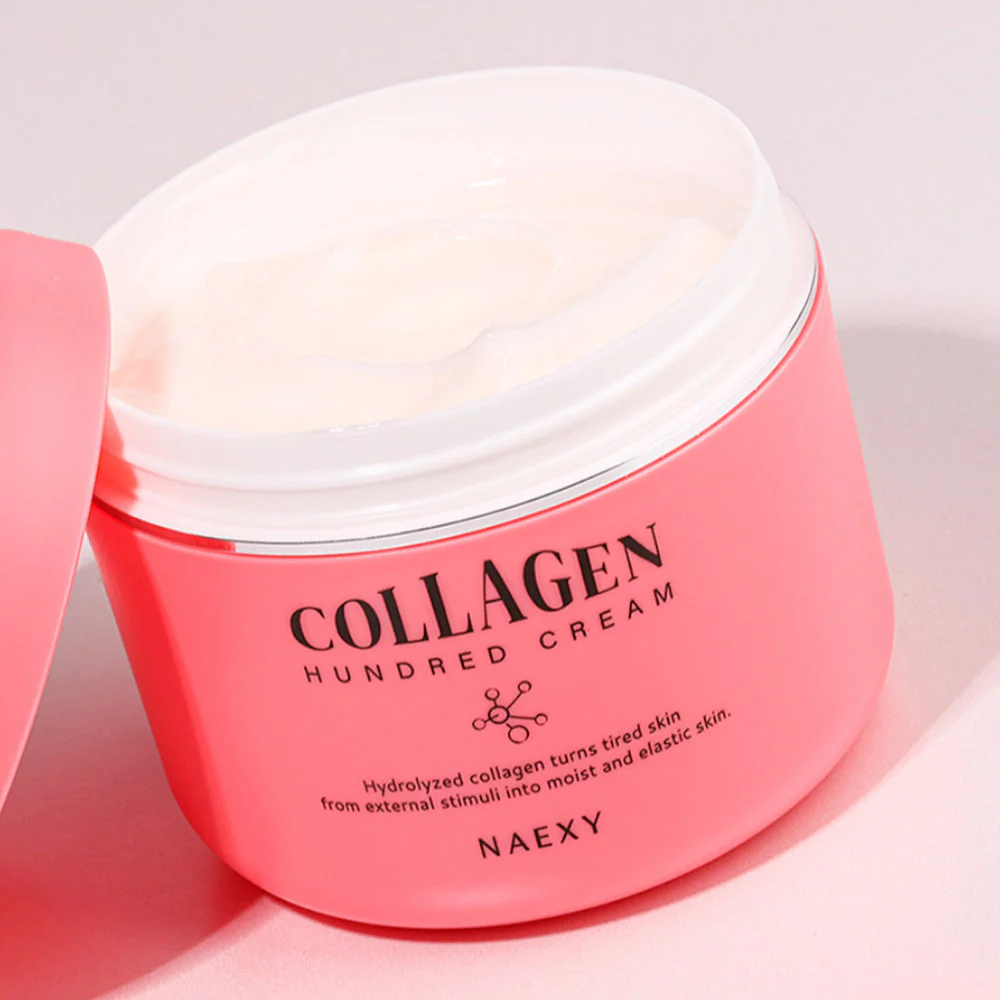 Collagen Hundred Cream odmładzający krem z kolagenem 100g - Image 6