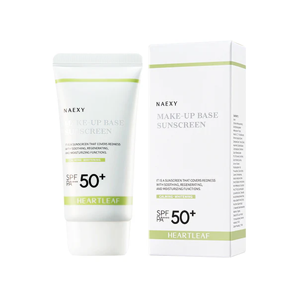 Heartleaf Make-up Base Sunscreen baza pod makijaż z ochroną przeciwsłoneczną SPF50+ 70ml - Image 3