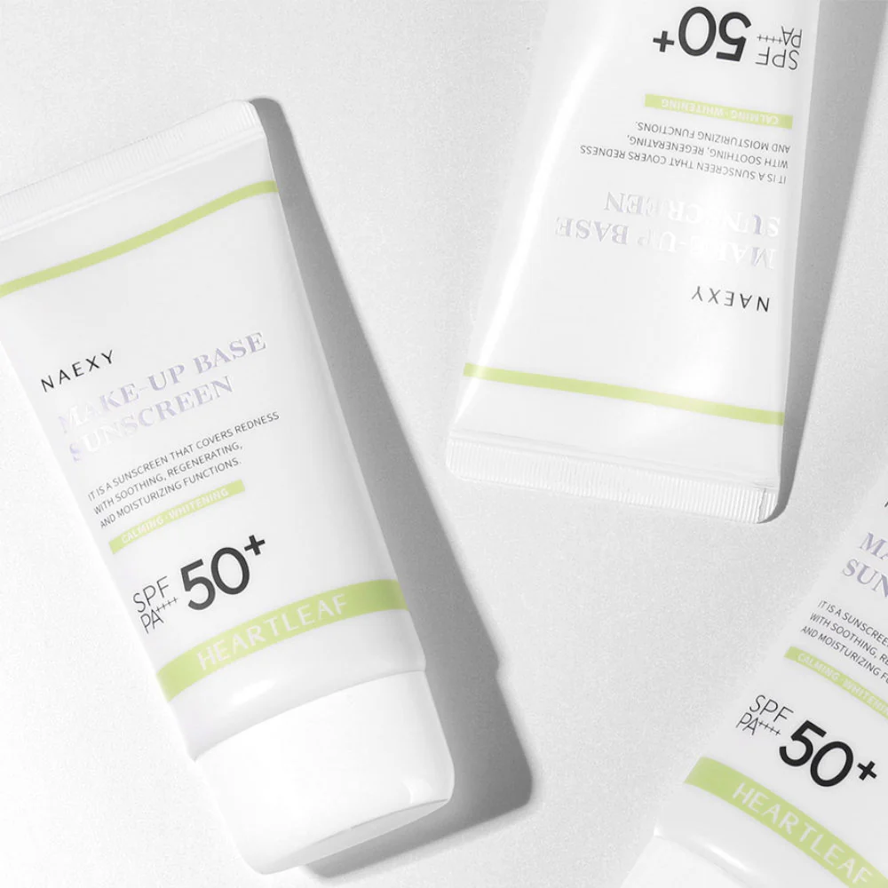 Heartleaf Make-up Base Sunscreen baza pod makijaż z ochroną przeciwsłoneczną SPF50+ 70ml - Image 4