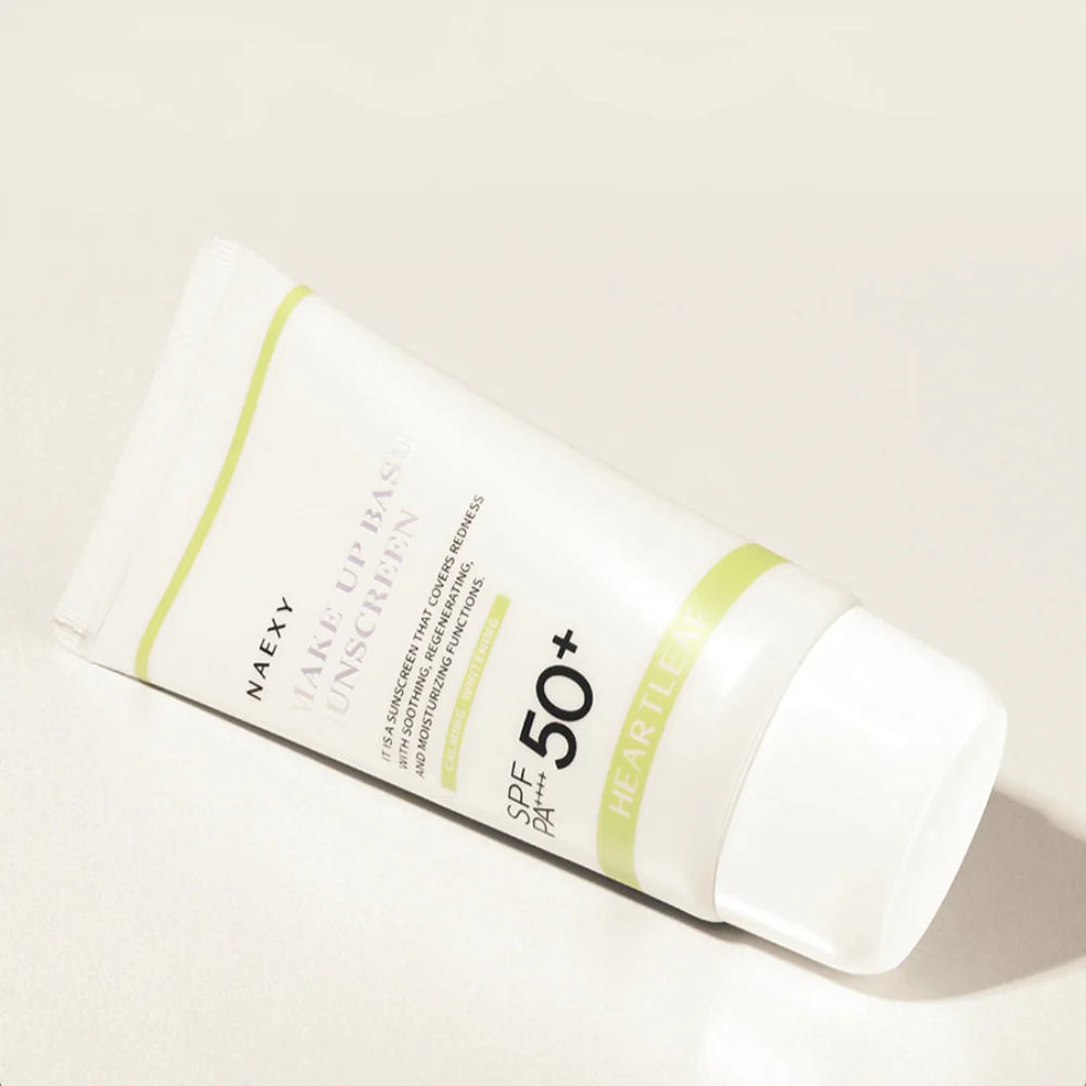 Heartleaf Make-up Base Sunscreen baza pod makijaż z ochroną przeciwsłoneczną SPF50+ 70ml - Image 5