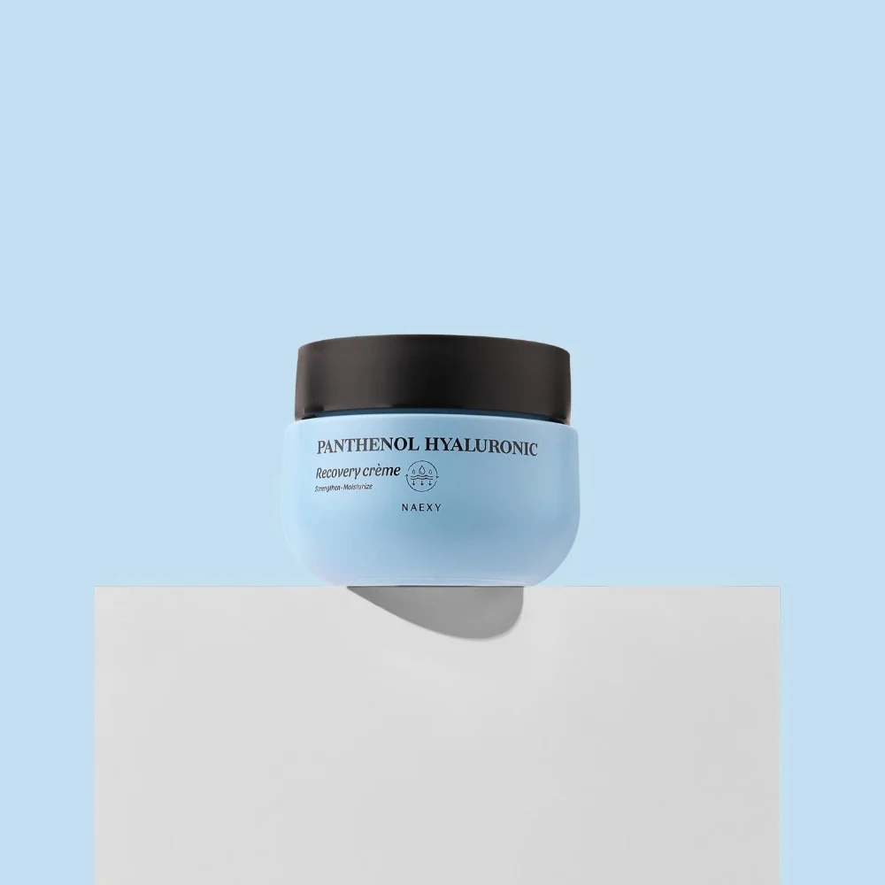 Panthenol Hyaluronic Recovery Cream regenerujący krem do twarzy 50g - Image 3