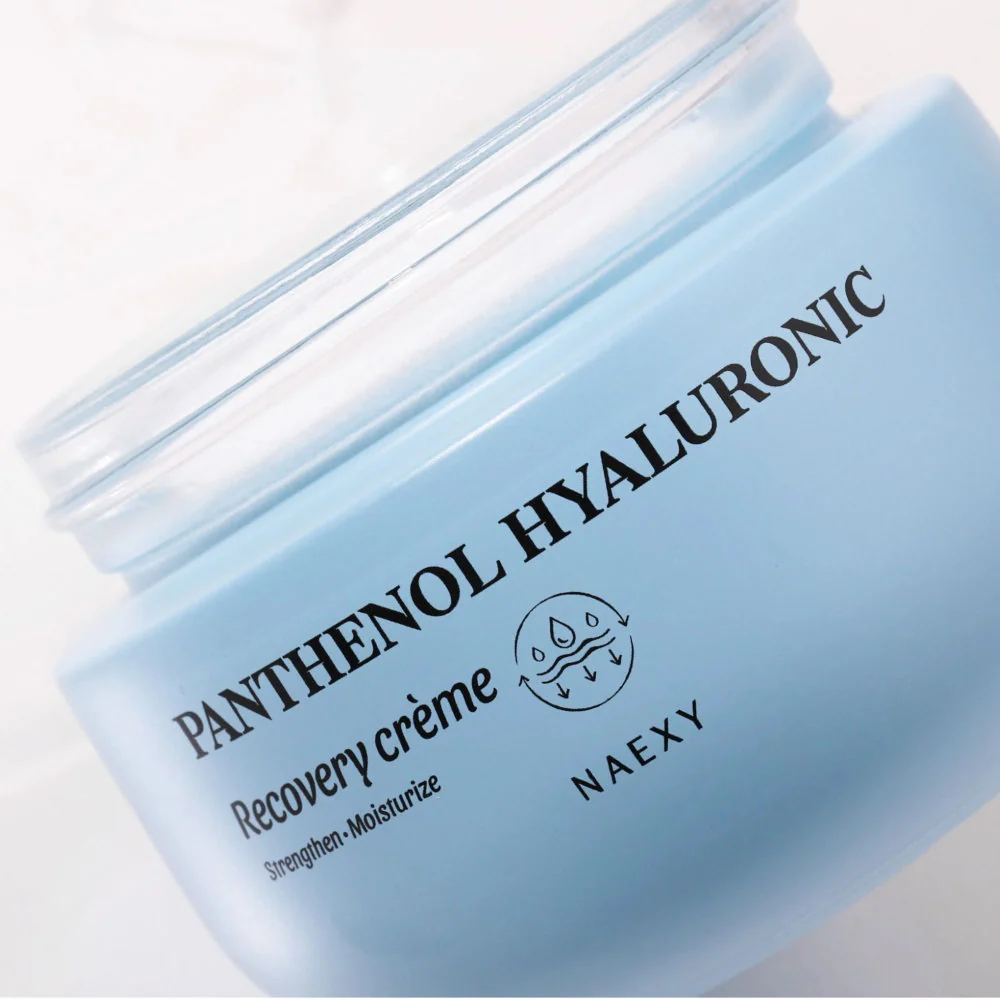 Panthenol Hyaluronic Recovery Cream regenerujący krem do twarzy 50g - Image 4