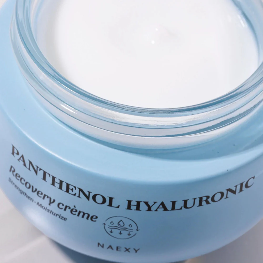Panthenol Hyaluronic Recovery Cream regenerujący krem do twarzy 50g - Image 5
