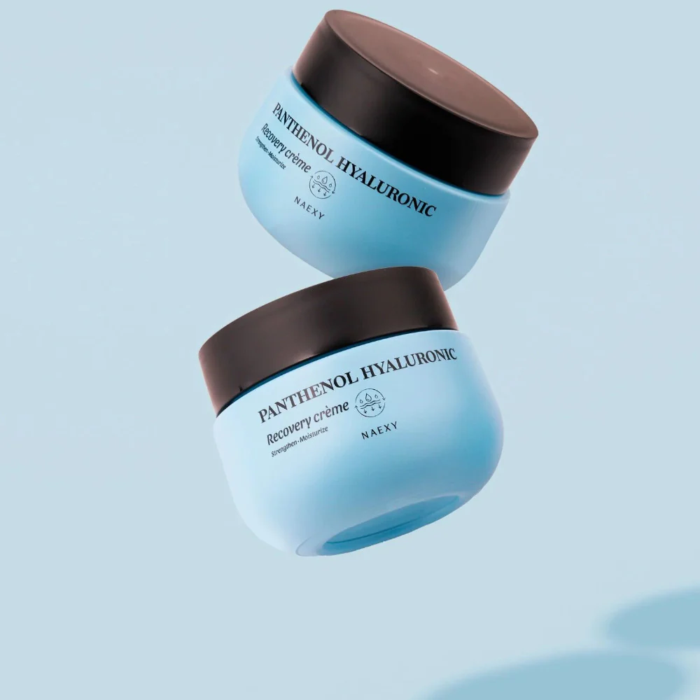 Panthenol Hyaluronic Recovery Cream regenerujący krem do twarzy 50g - Image 6