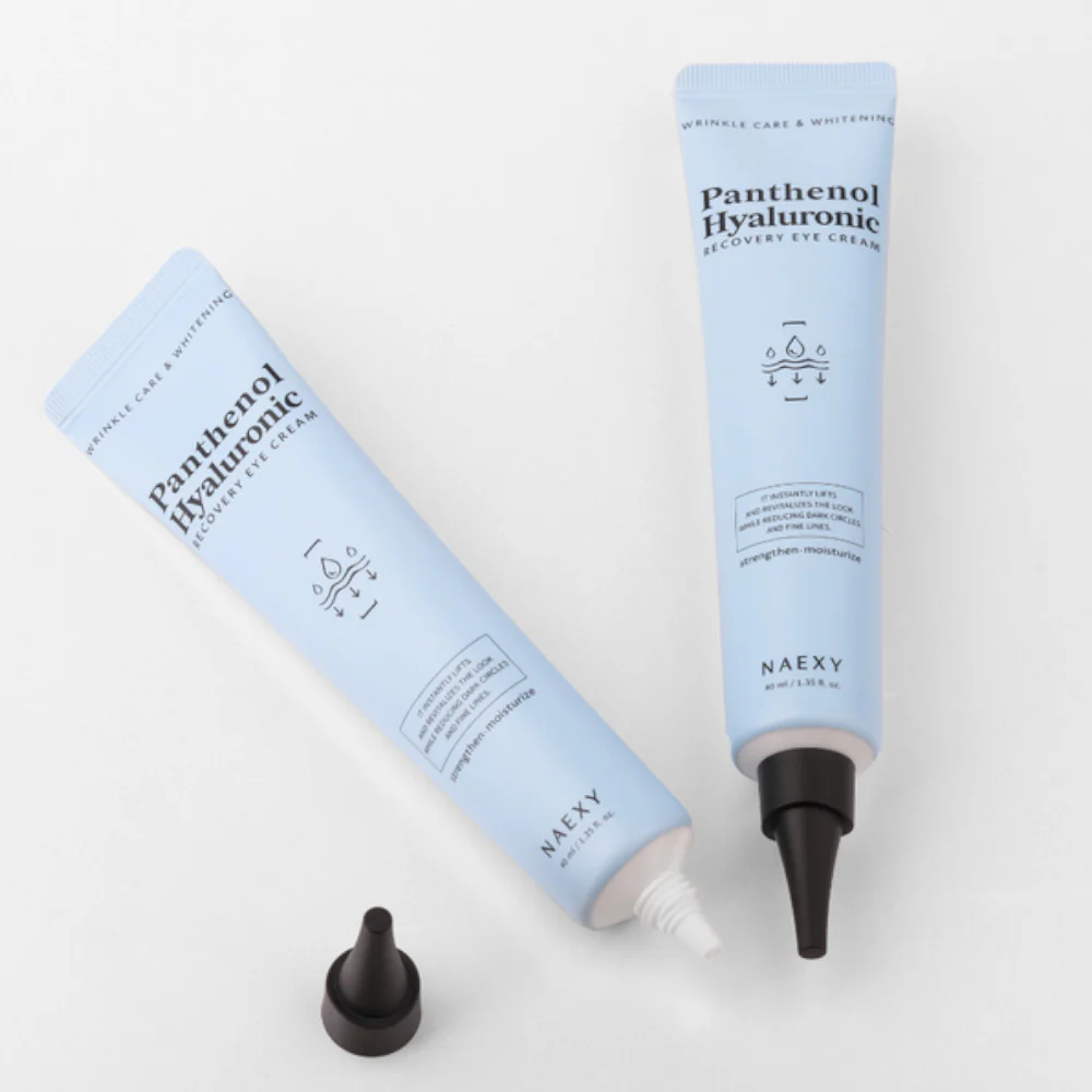 Panthenol Hyaluronic Recovery Eye Cream nawilżający krem pod oczy 40ml - Image 3