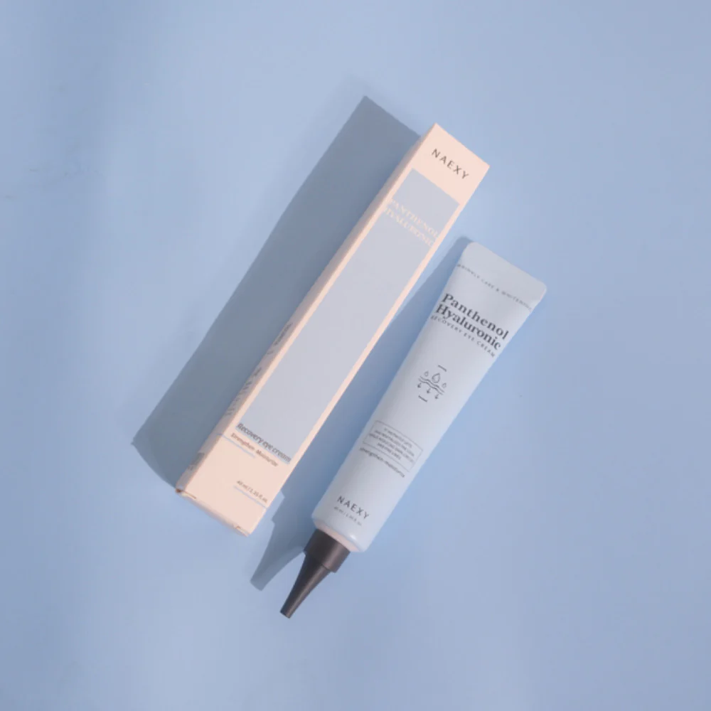 Panthenol Hyaluronic Recovery Eye Cream nawilżający krem pod oczy 40ml - Image 4